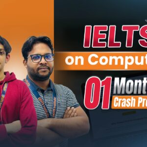 IELTS on Computer- Crash Program